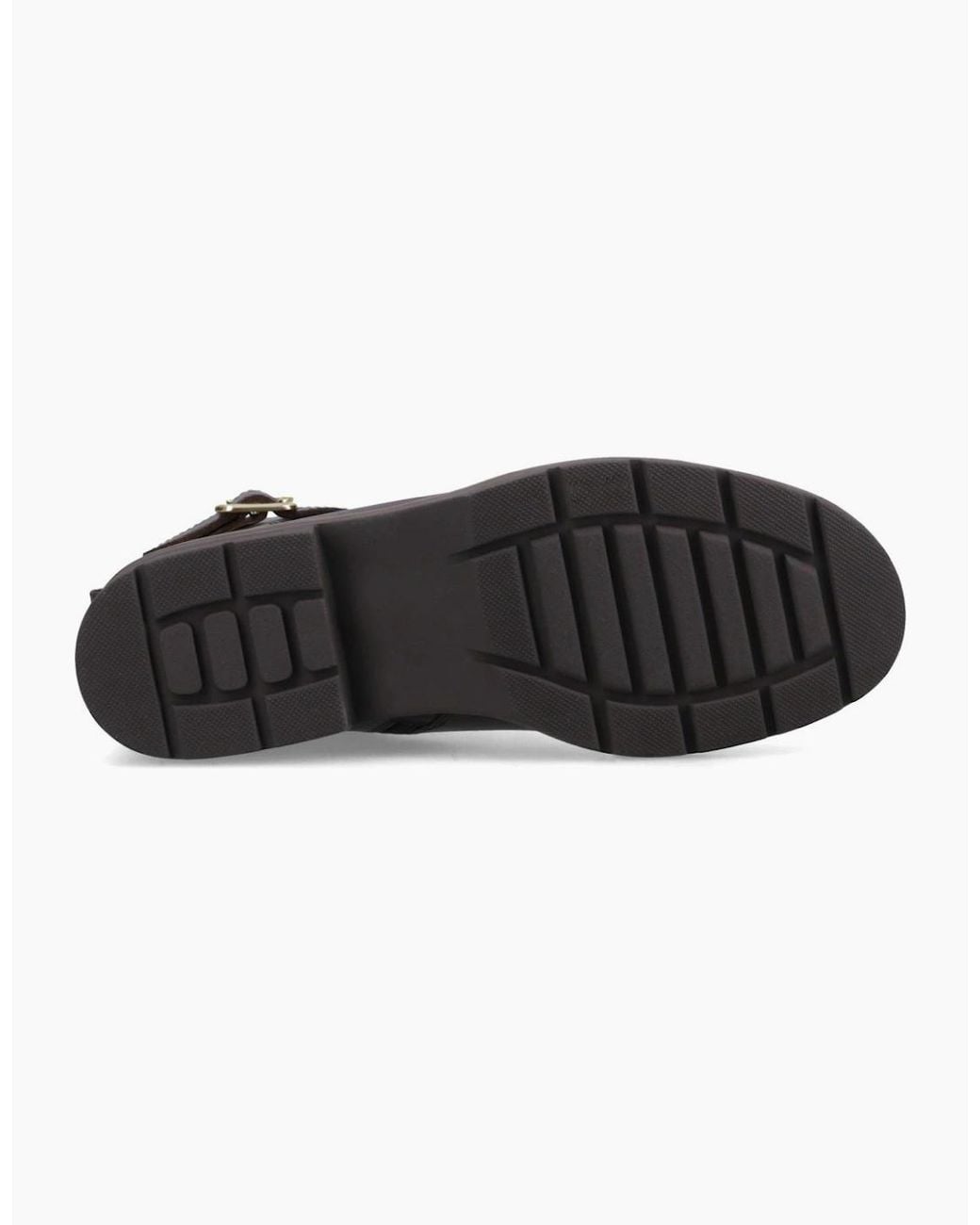Hush Puppies Black Teagan Biker Boots
