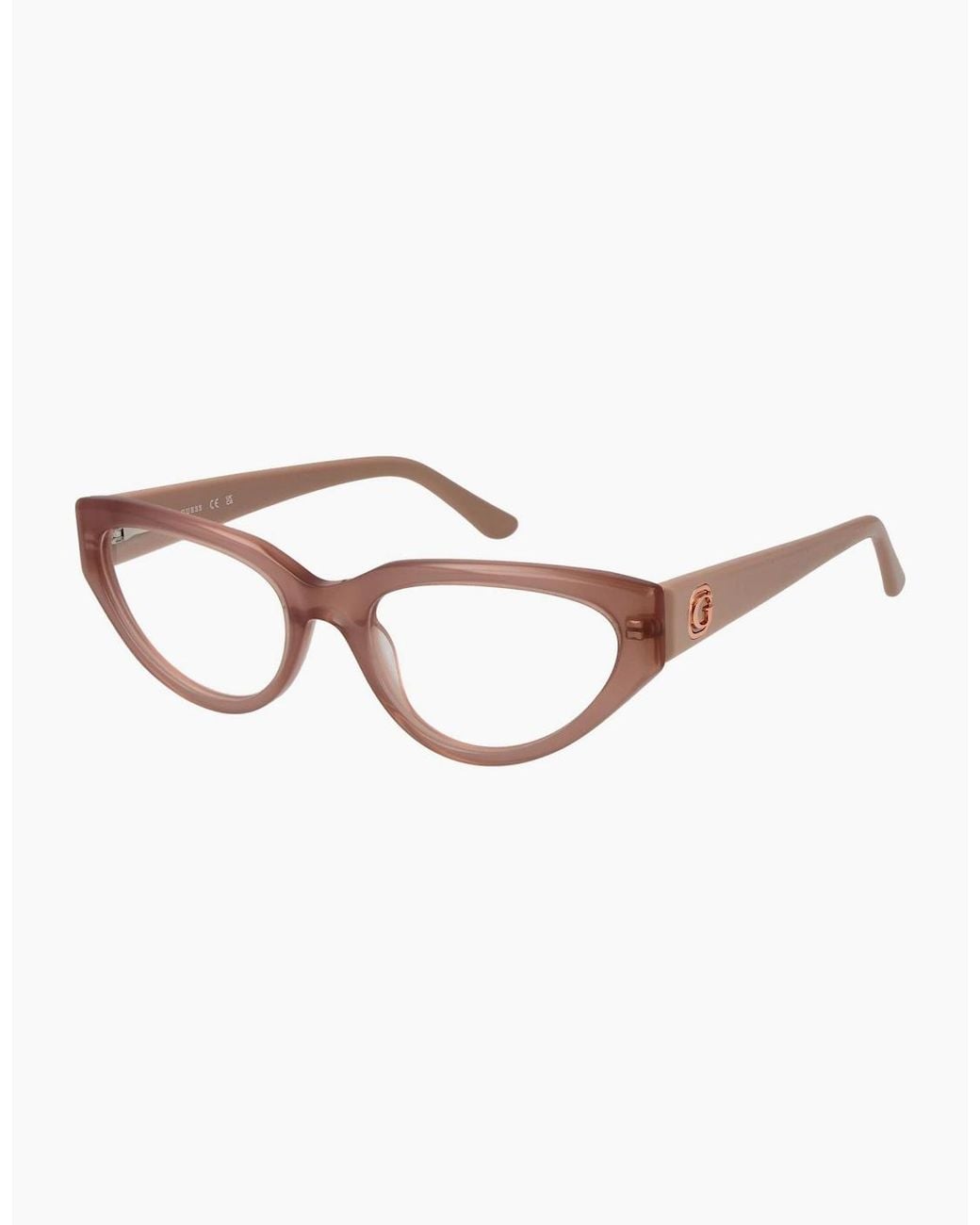 Guess Brown Optical Frame Gu50113 057 53