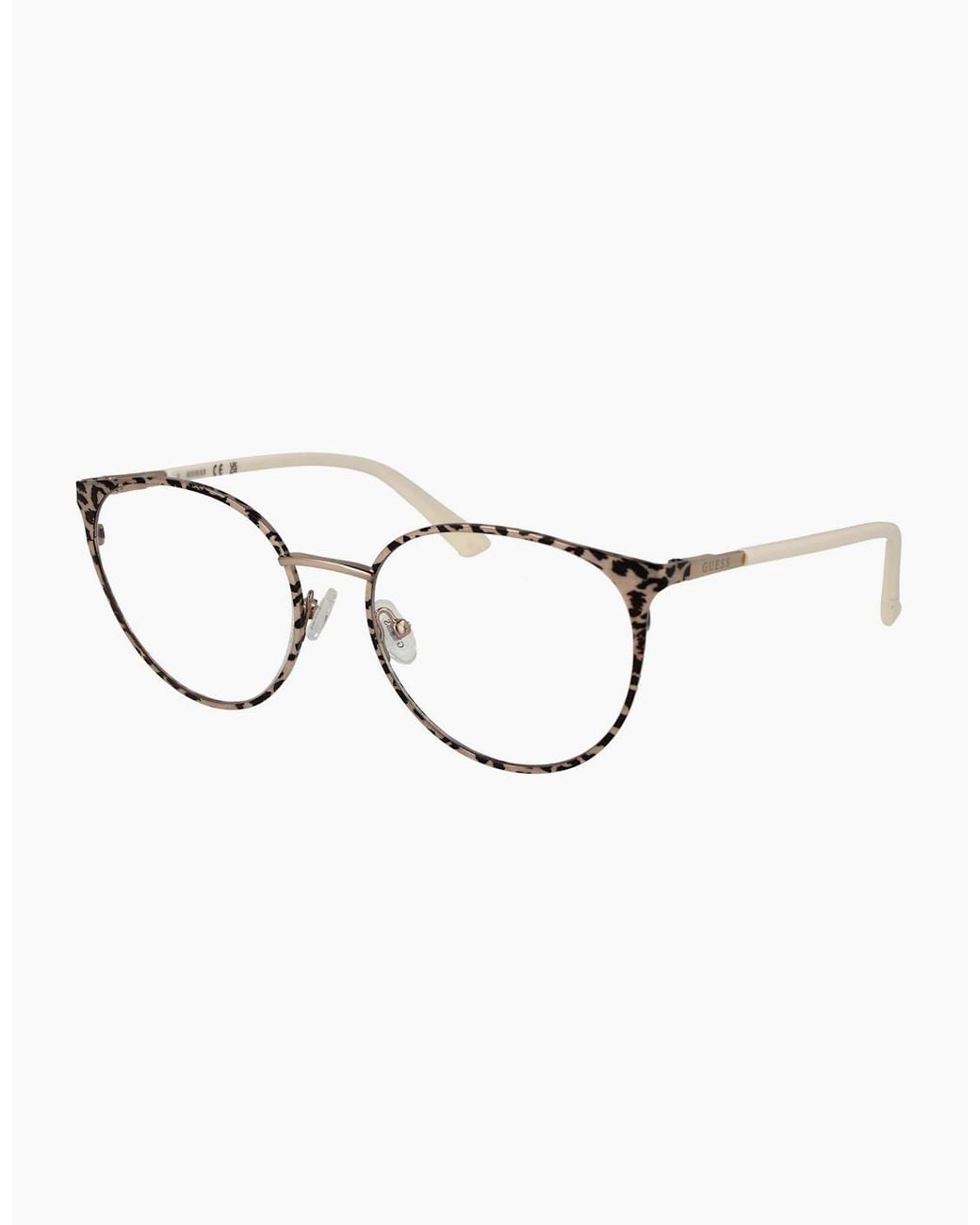 Guess Metallic Optical Frame Gu2913 033 53