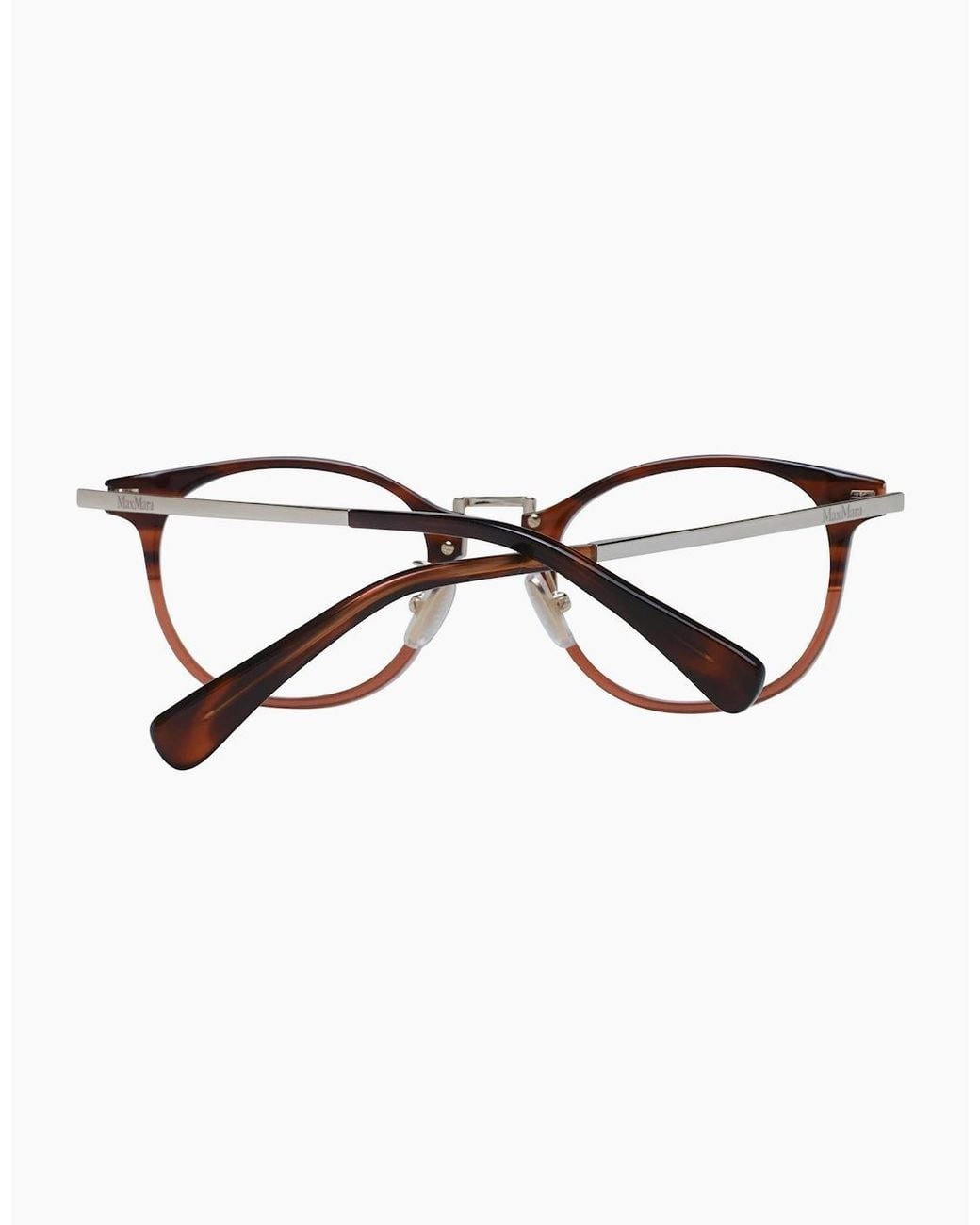 Max Mara Brown Optical Frame Mm5092-D 050 48