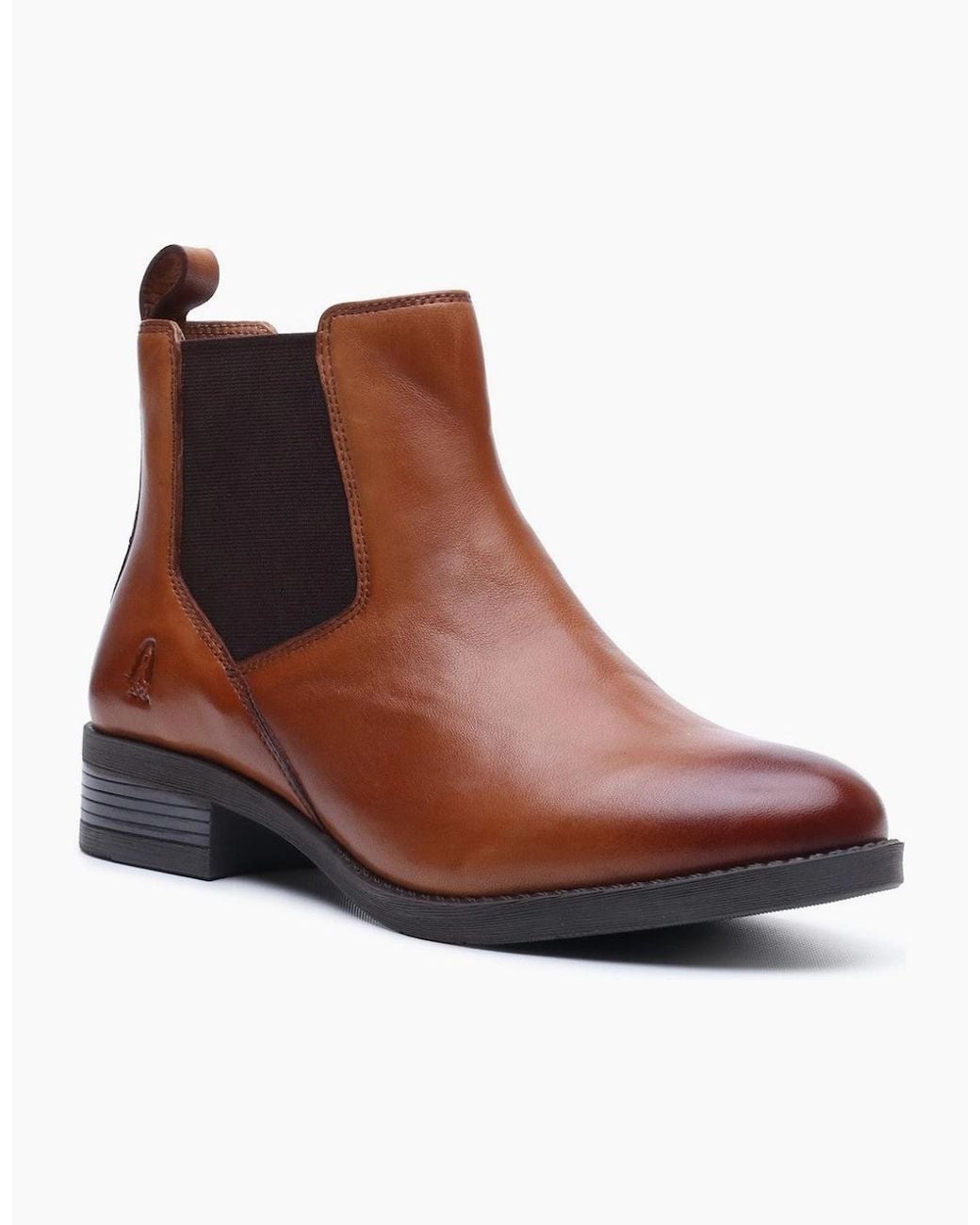 Hush Puppies Brown Peyton Ankle Boot Ankle Boots Tan