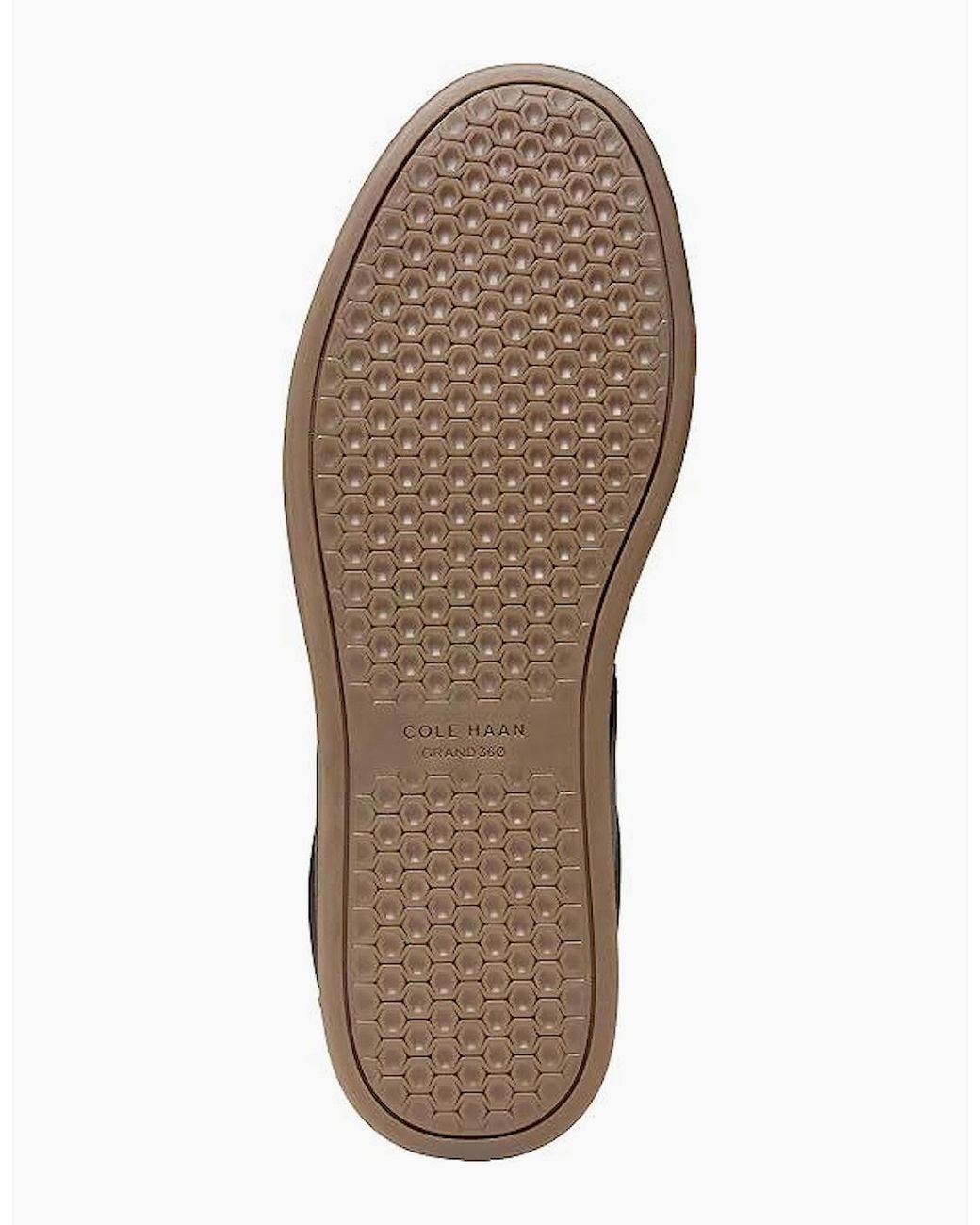 Cole Haan Brown Grand Crosscourt Gates Leather Dark Chocolate Trainers for men