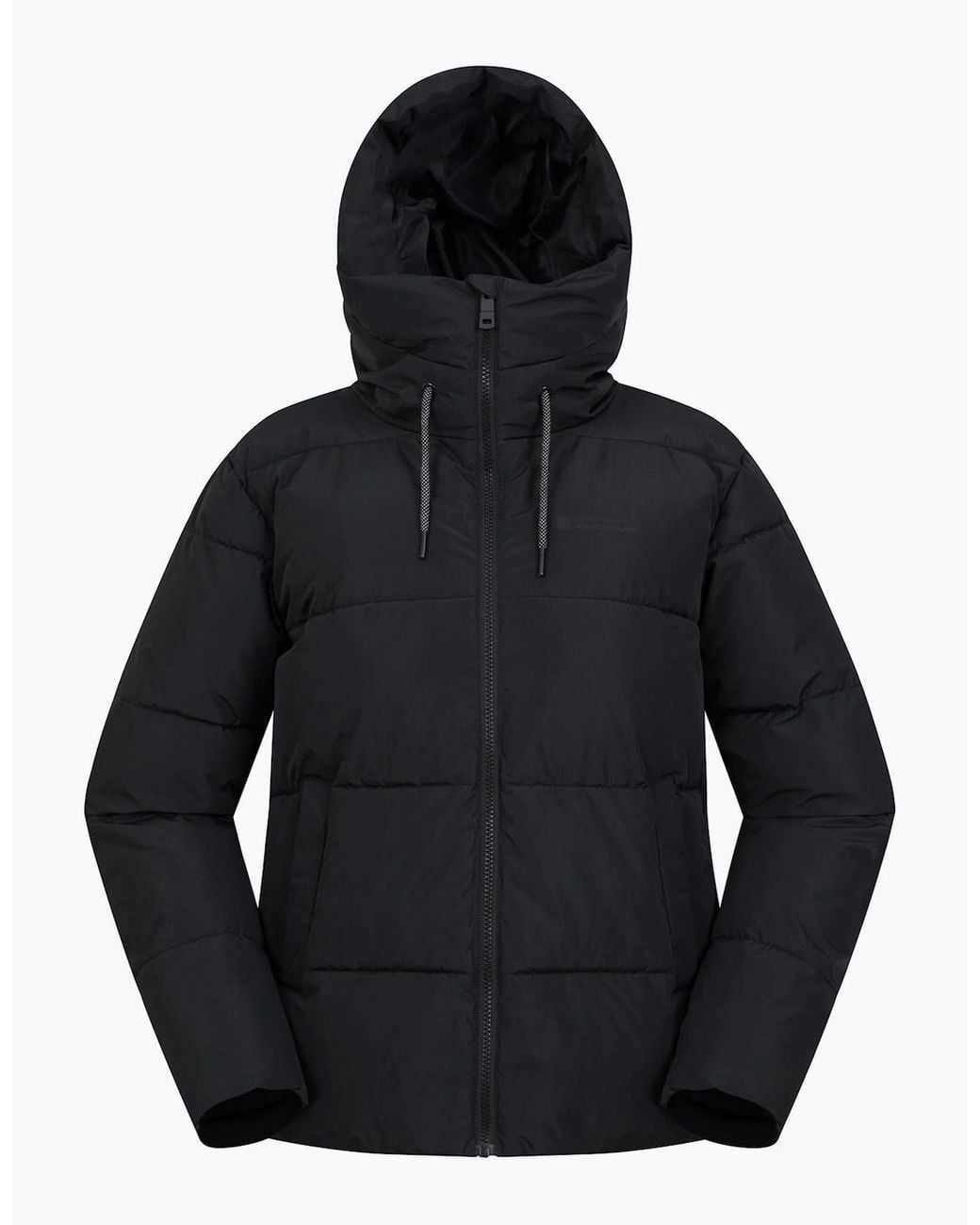 Mountain Warehouse Blue Ladies Toasty Short Padded Jacket