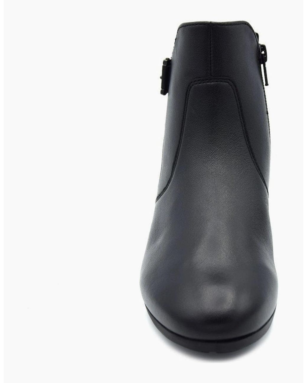 Gabor Black Bolan 72.711 Ladies Boot
