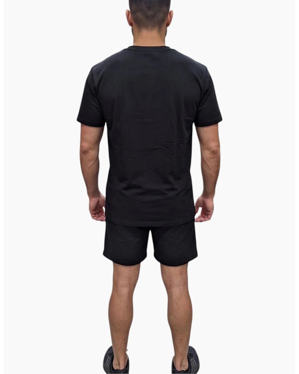 Timberland Black T Shirts Tree Print Logo Top for men