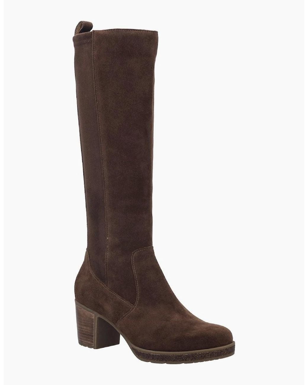 Josef Seibel Brown Gloria 03 Knee High Boots