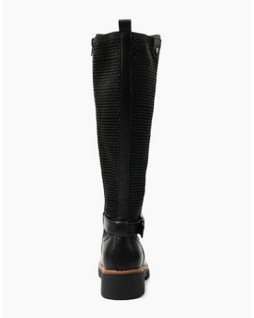 Lunar Black Long Boot Diana Glb248