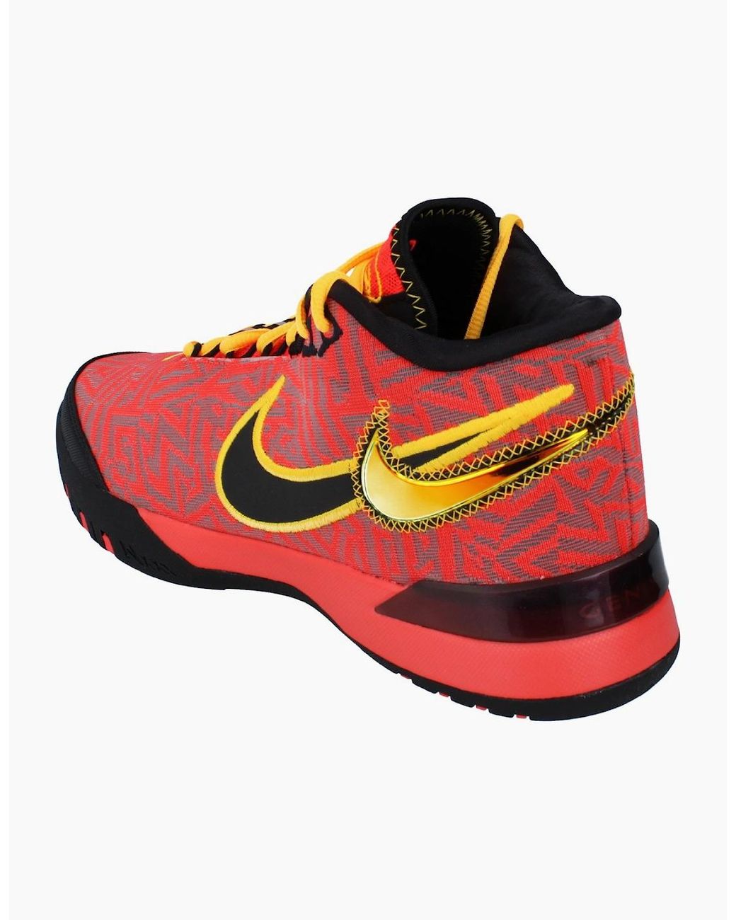 Nike Red Lbj Nxxt Genisus Basketball Trainers Hf0712 600 for men