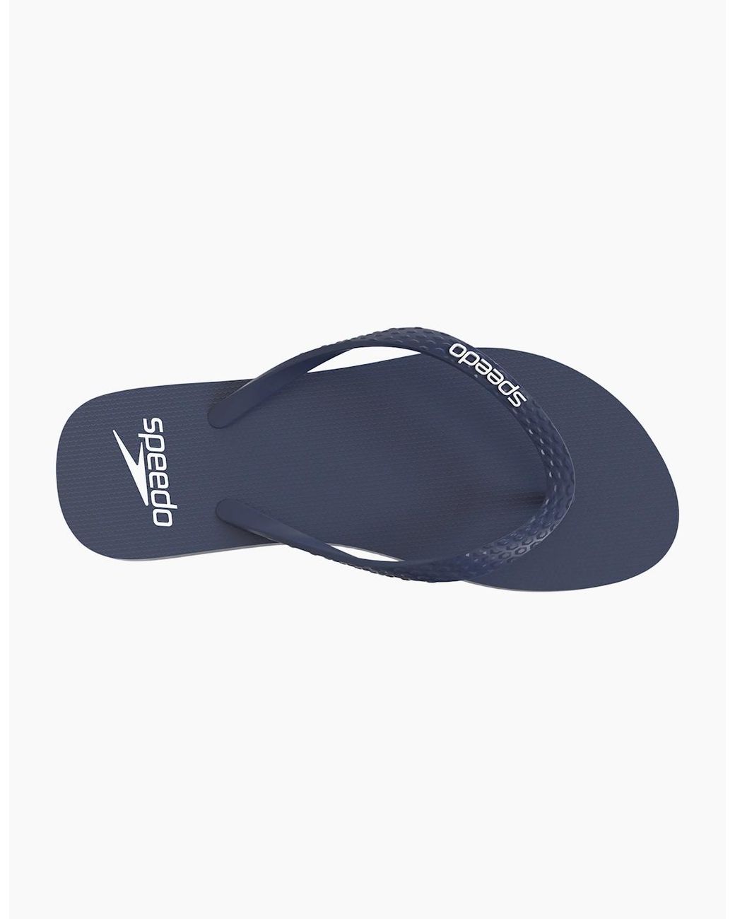 Speedo Blue Ladies Logo Flip Flops