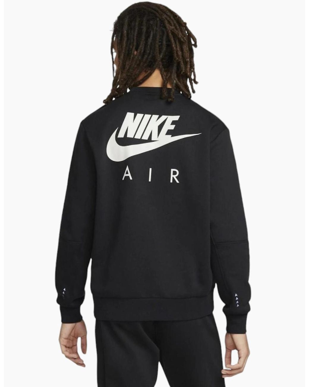 Nike Black Sweatshirt Pullover Jumper Gym Sports