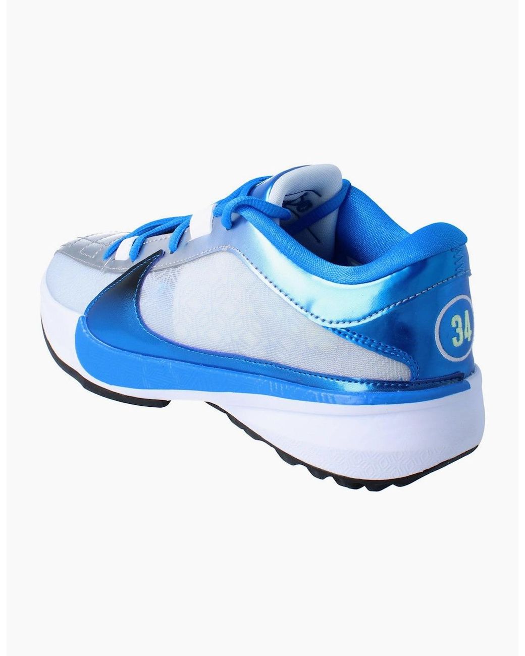 Nike Blue Zoom Freak 5 S Basketball Trainers Dx4985 Sneakers Shoes for men