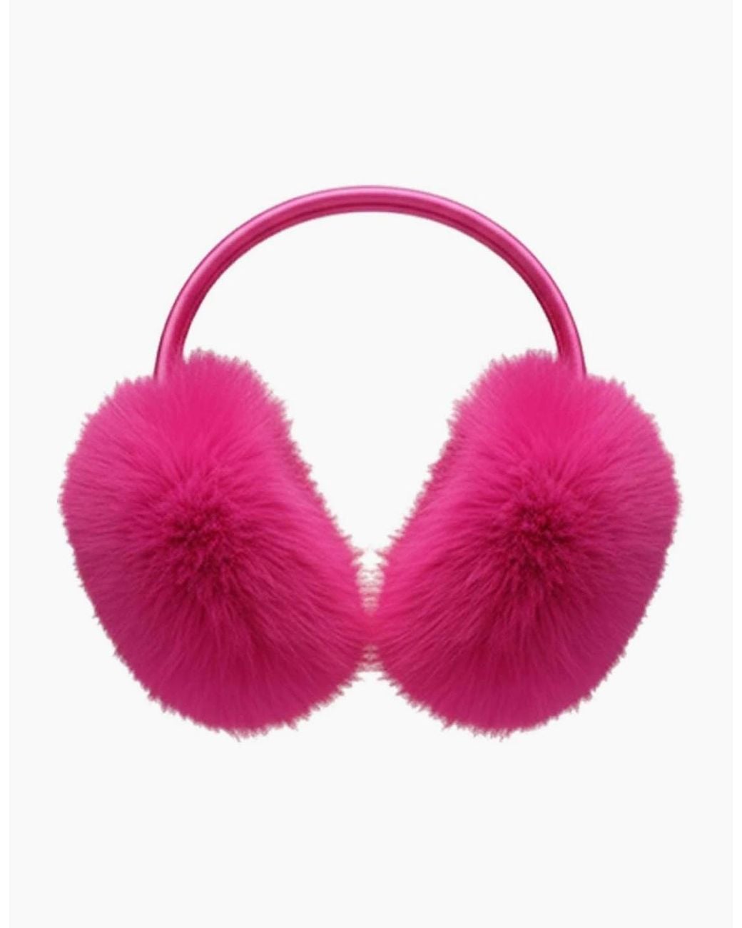 Nooki Design Pink Nebula Faux Fur Earmuffs