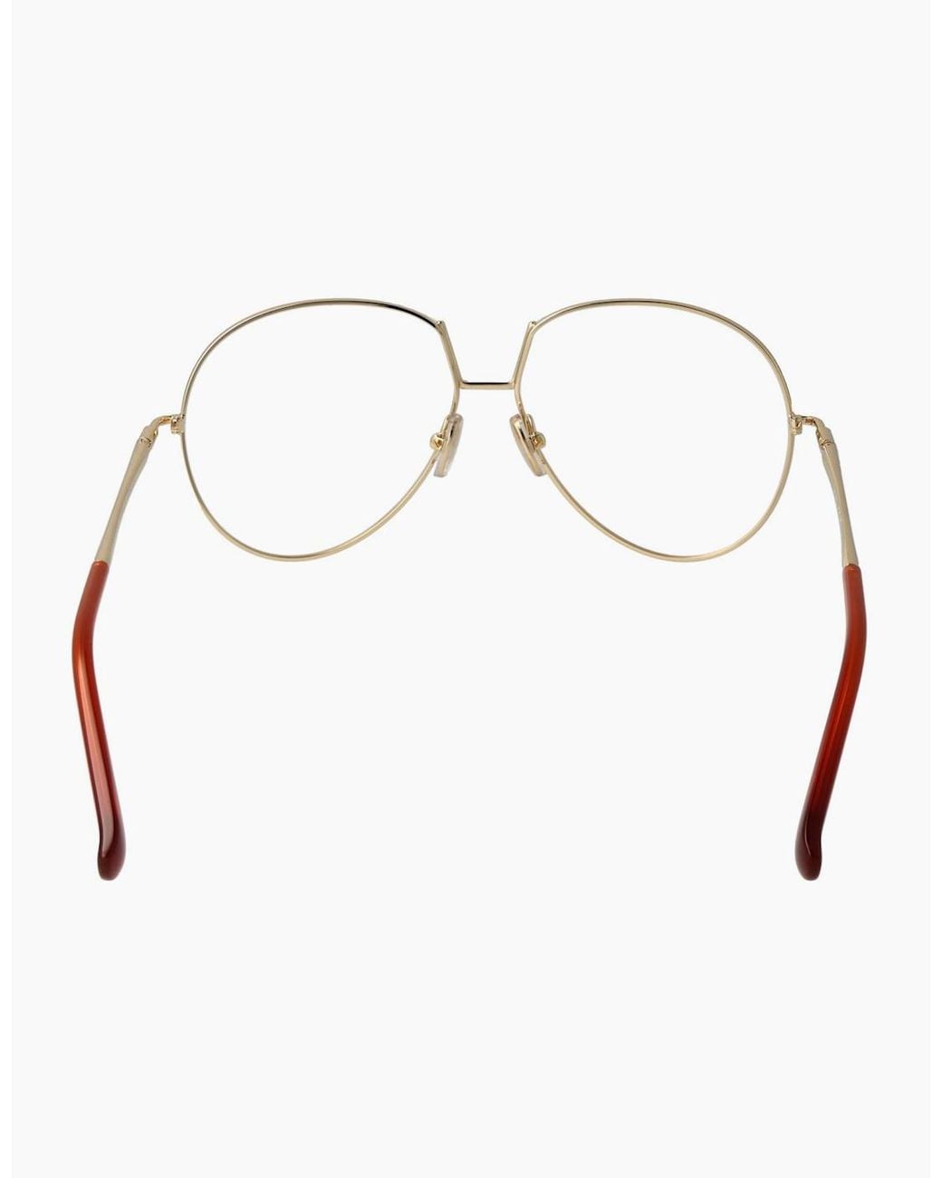 Max Mara Orange Optical Frame Mm5119 042 57