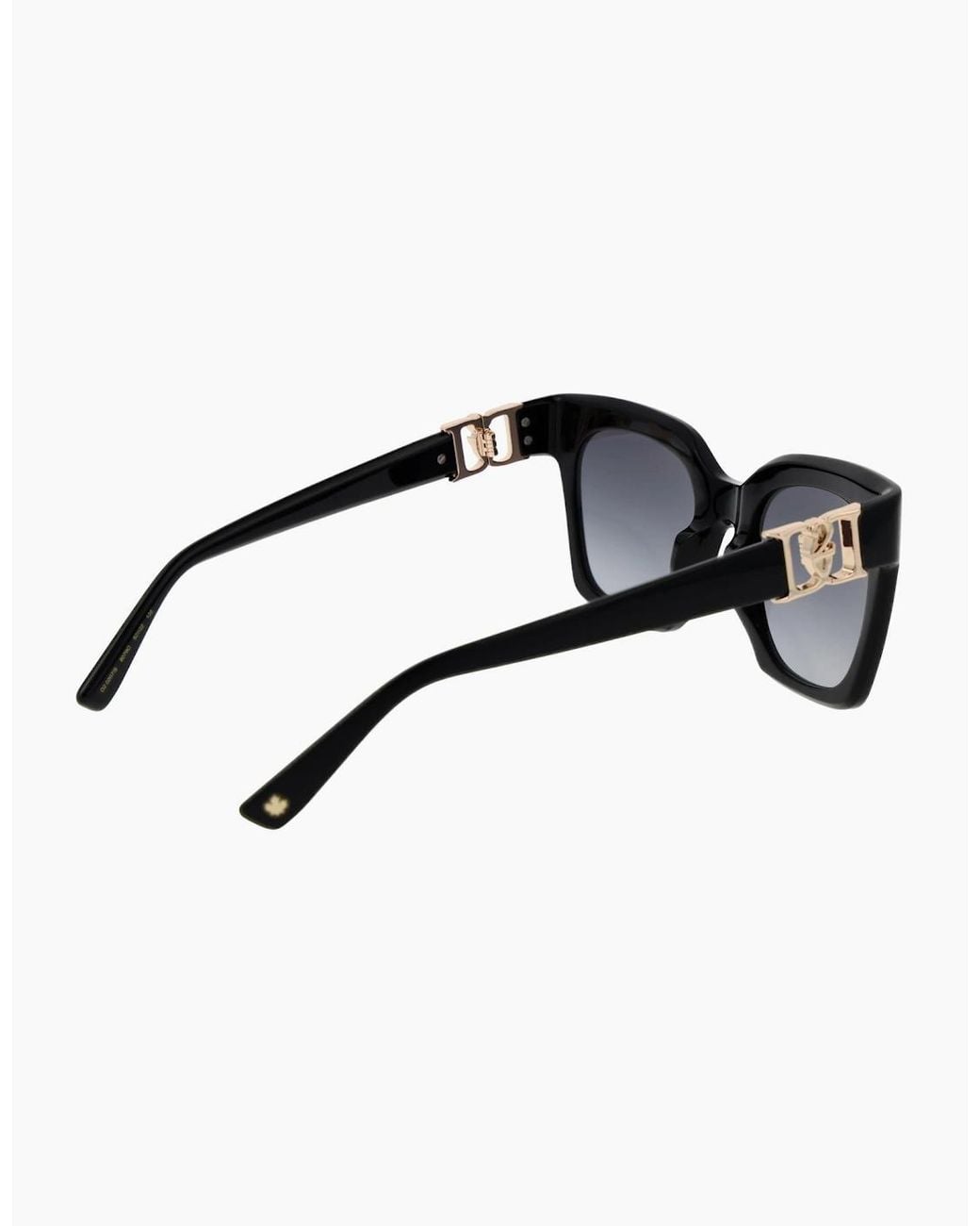 DSquared² Black Sunglasses D2 0207/S 8079O 52