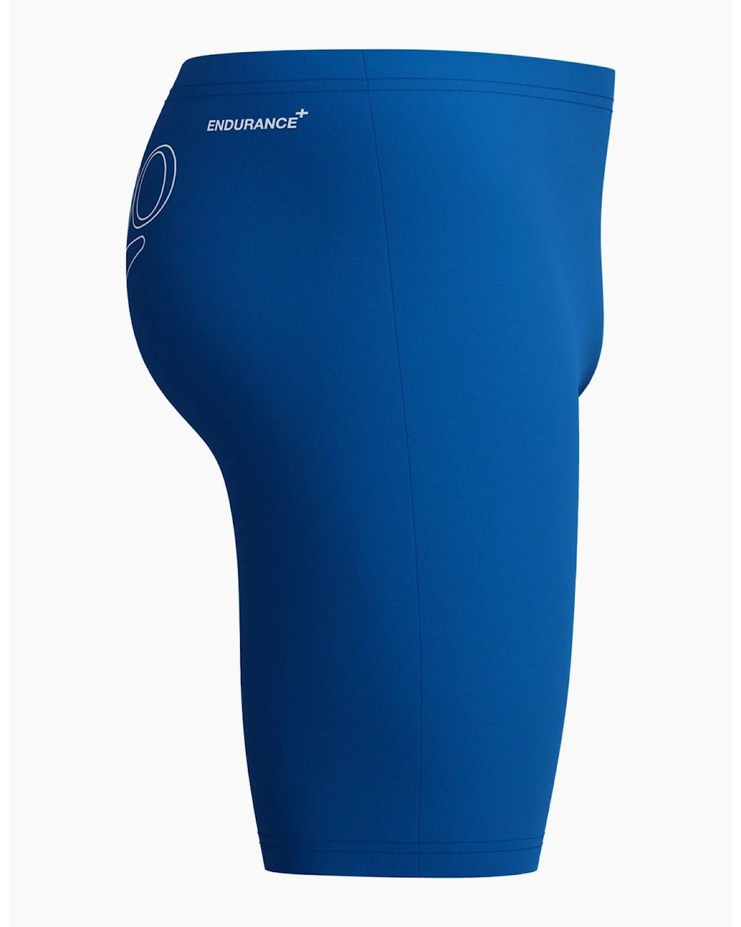 Speedo Blue Logo Endurance+ Jammer Shorts for men