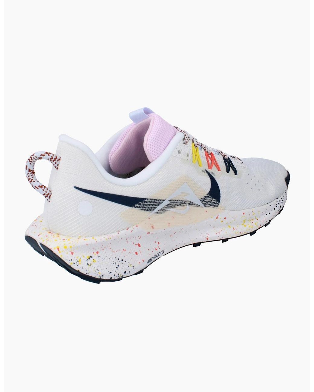 Nike React Vision White Nike Reactx Pegasus Trail 5 Running Trainers Dv3864 102 for men