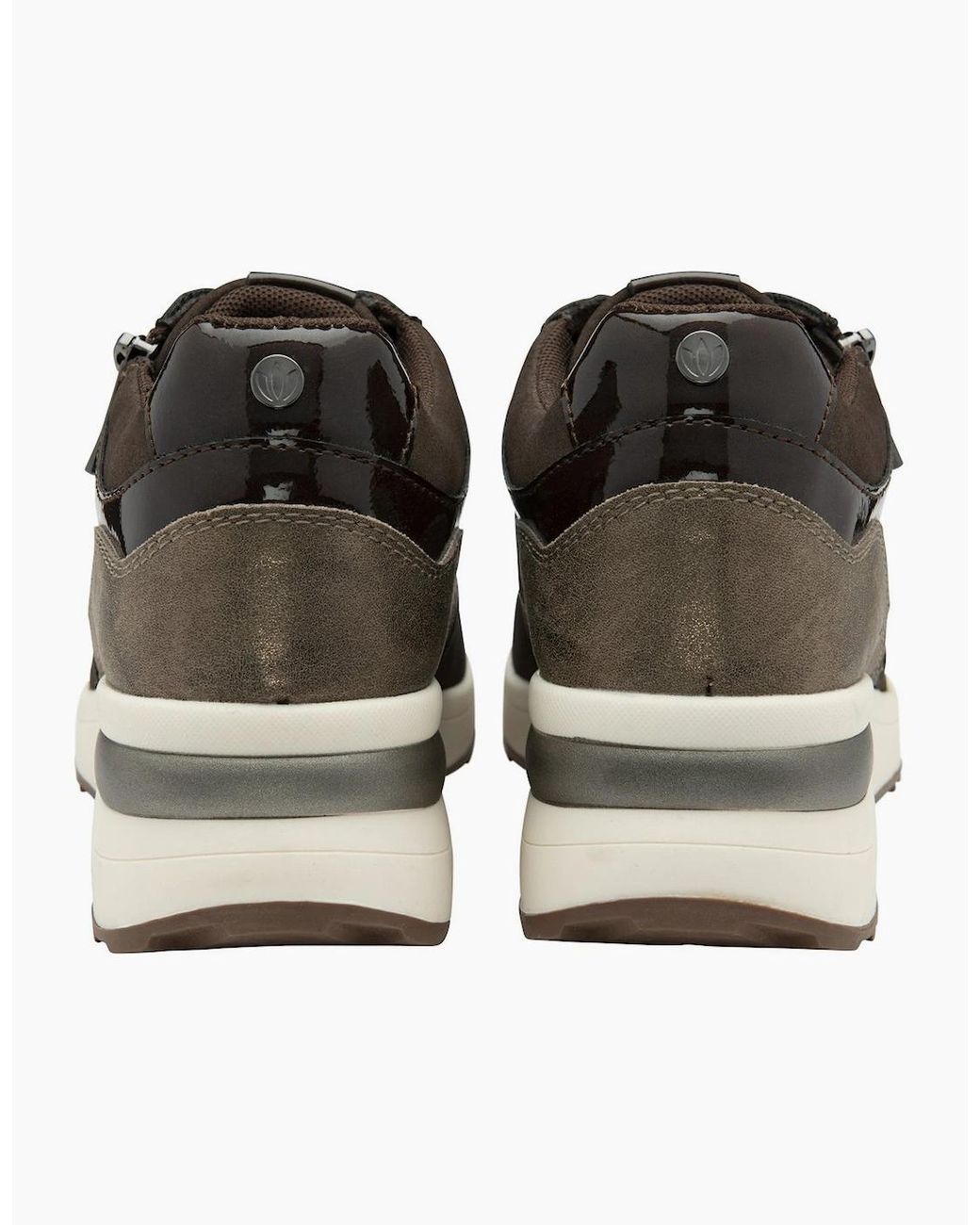 Lotus Brown Pluto Trainers