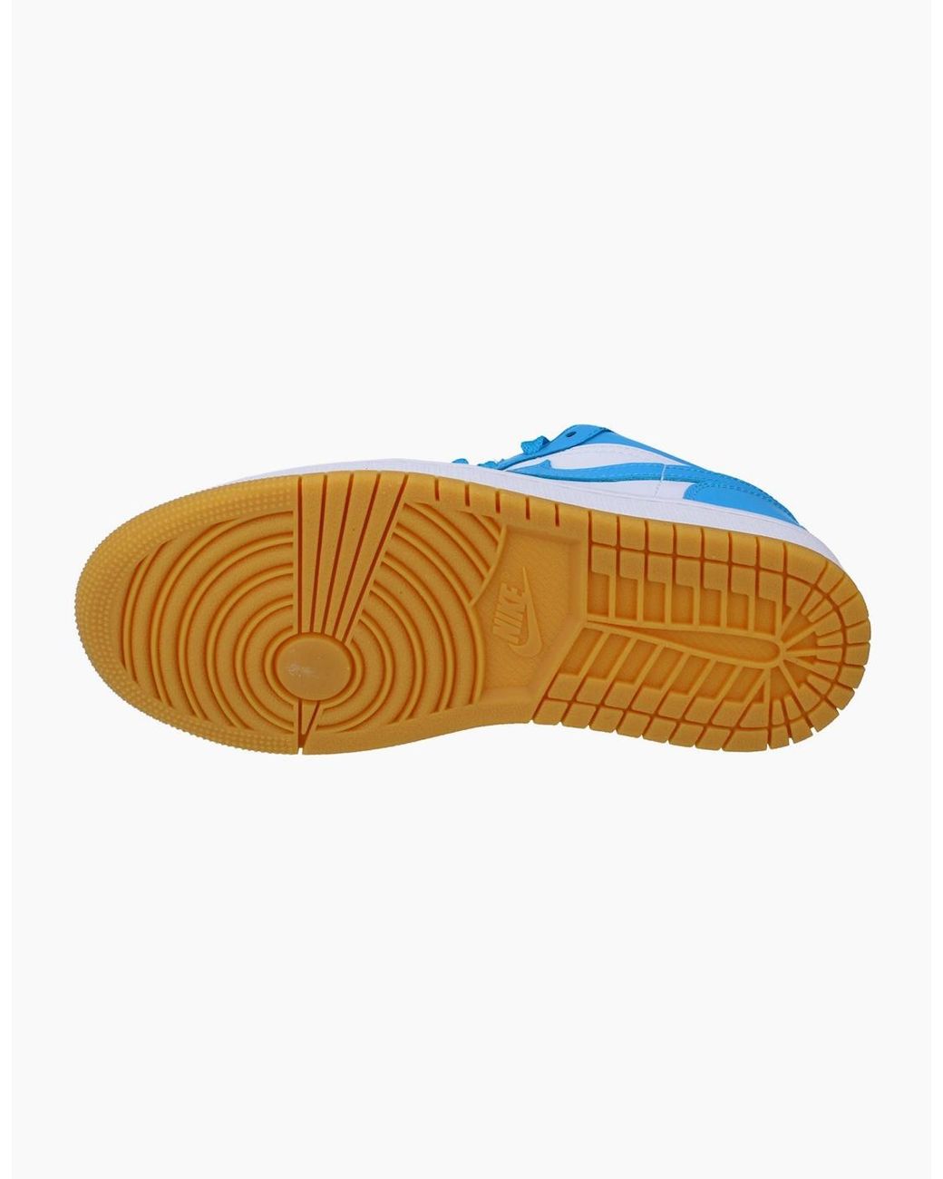 Nike Blue Air Jordan 1 Low Trainers Dc0774 104
