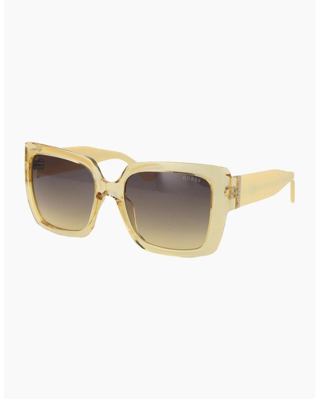Guess Yellow Sunglasses Gu00200 39B 53