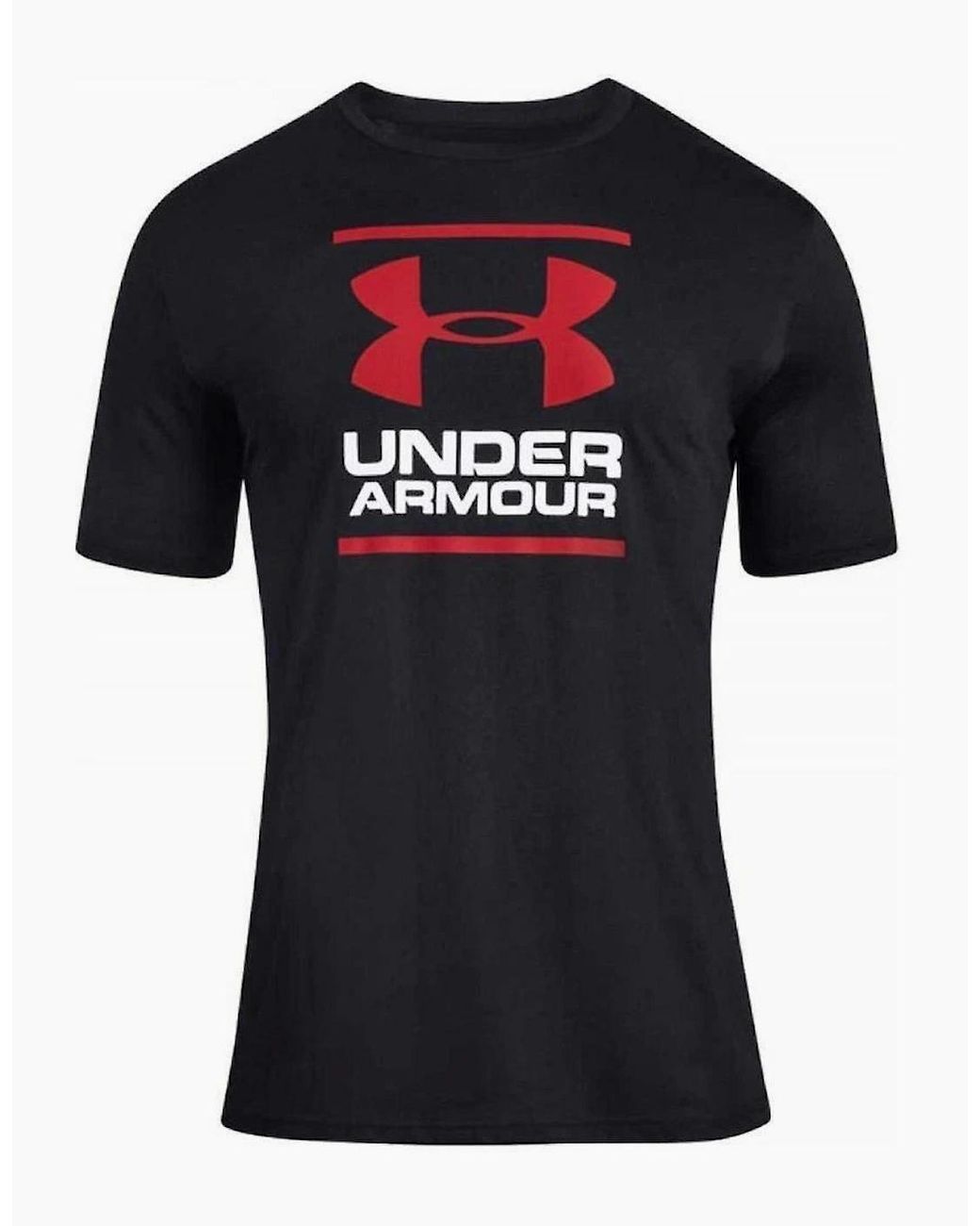 Under Armour Black Gl Foundation T-Shirt for men