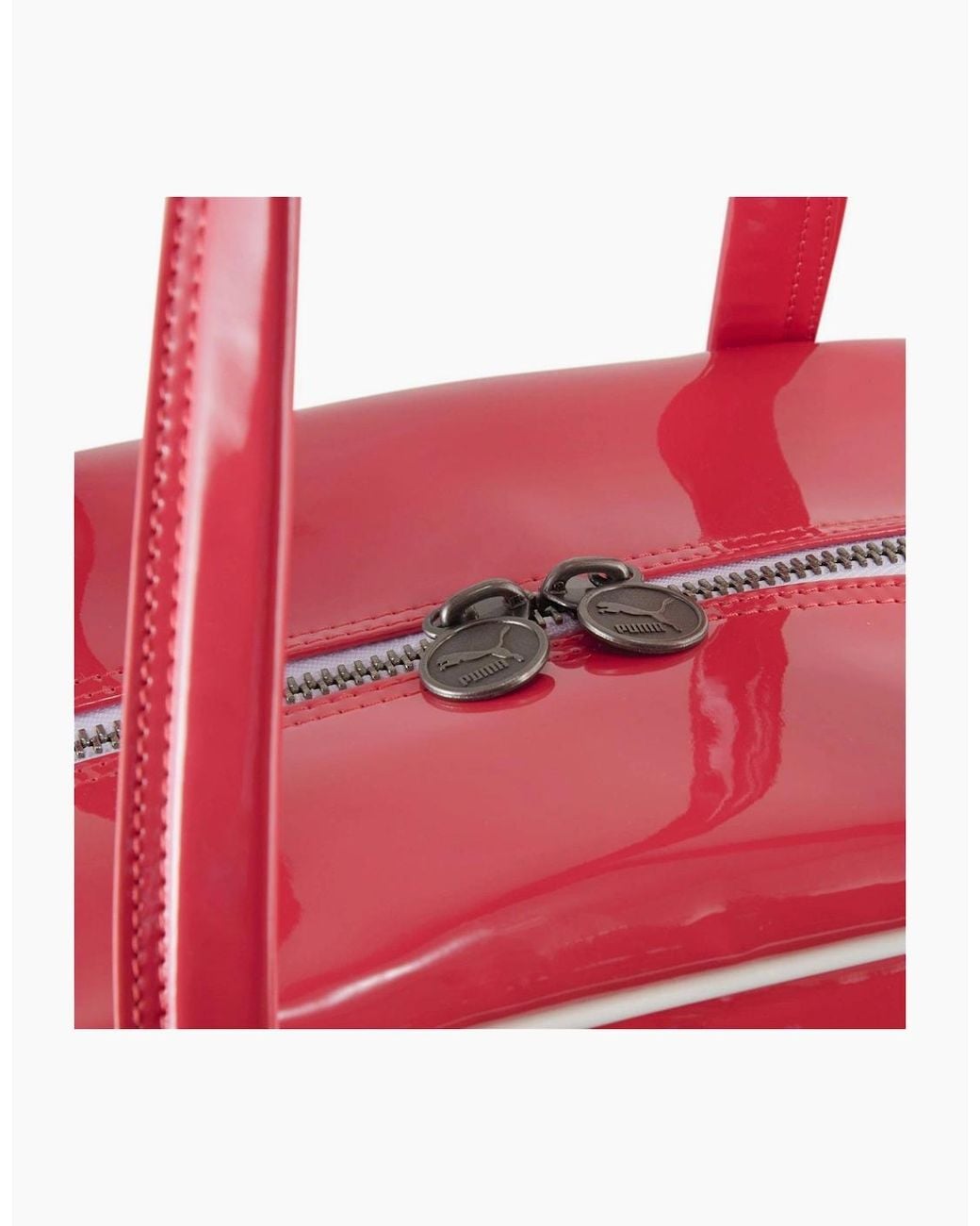 PUMA Red 1976 Grip Holdall for men