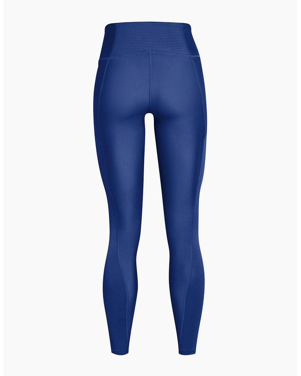 Under Armour Blue Vanish Solid Patterned Leggings