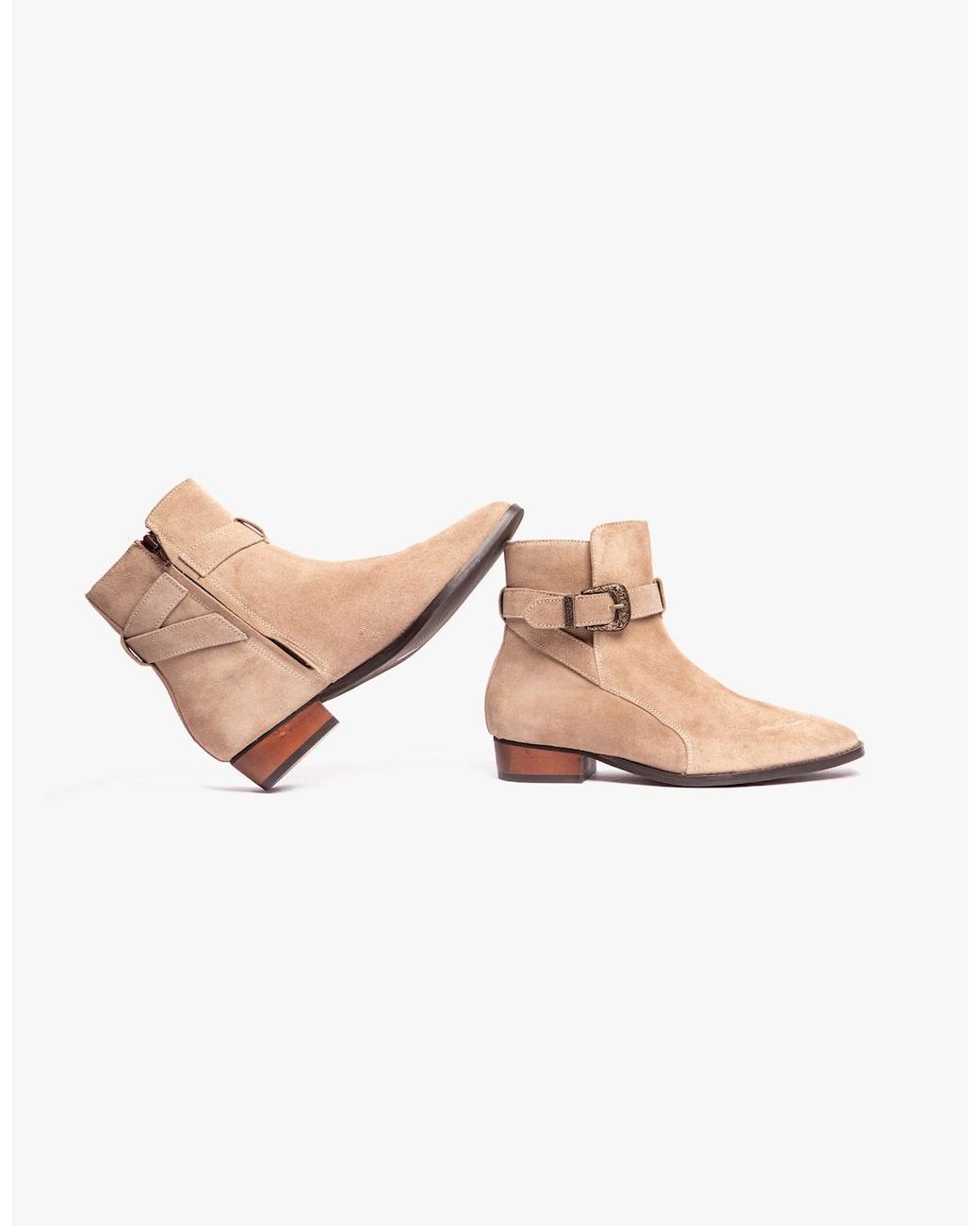 Club Cubano Natural Ricardo Boots Sand for men