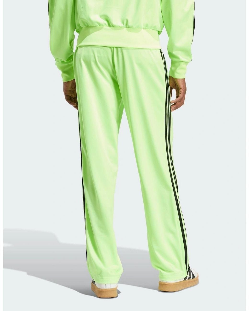 Adidas Green Originals Adicolor Classics Firebird Track Pants for men