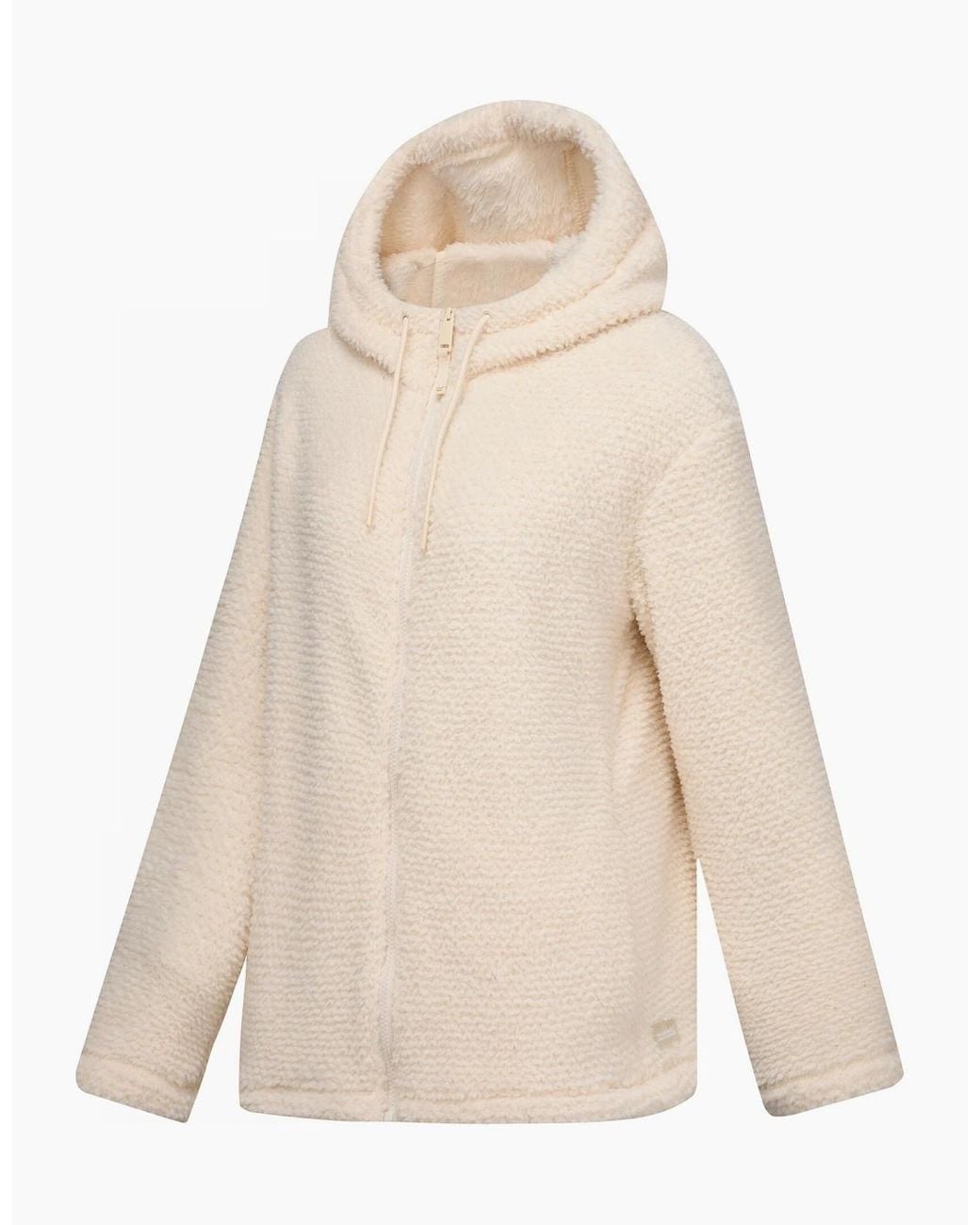 Regatta Natural Ladies Evelina Full Zip Fleece Jacket