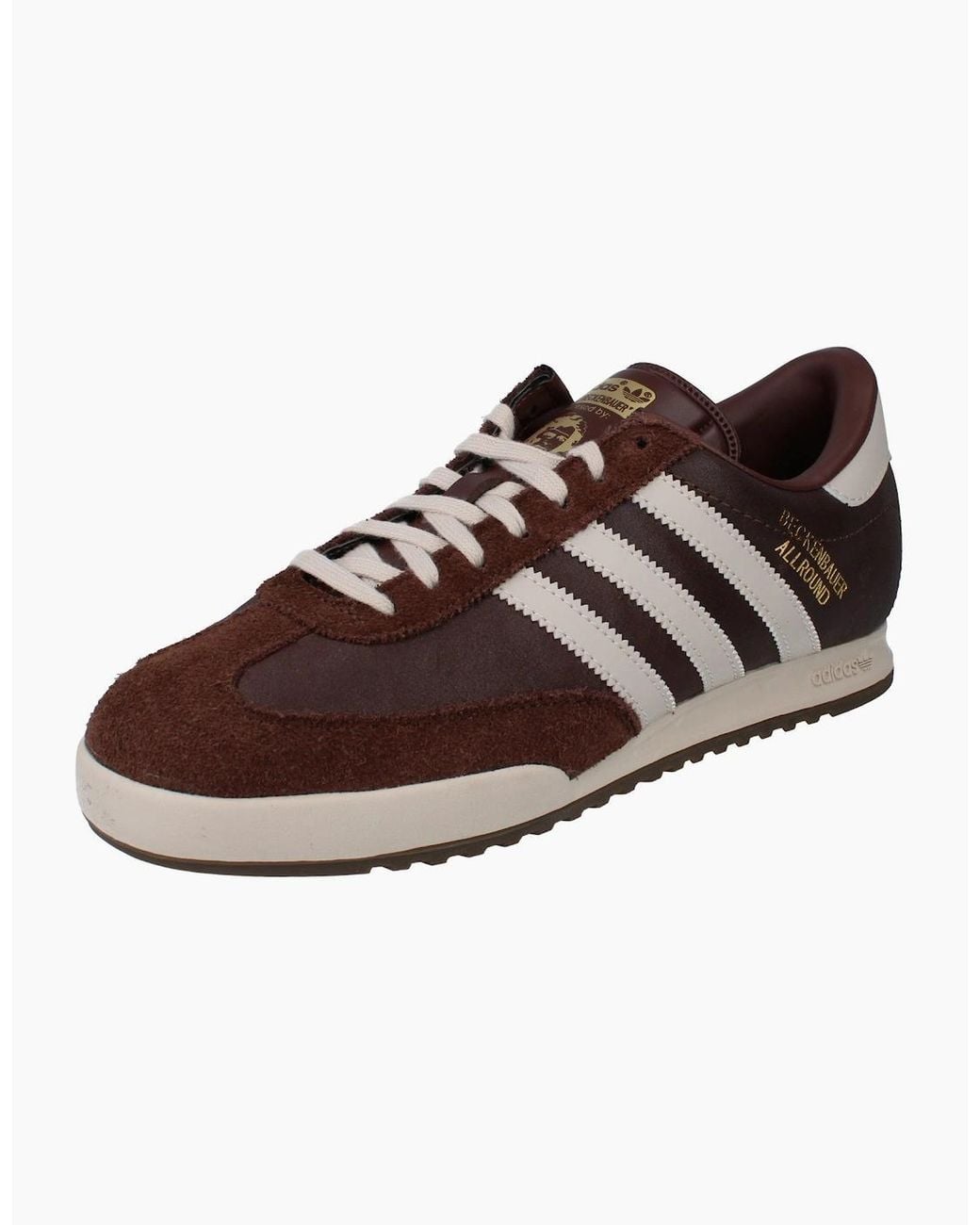 Adidas Brown Originals Beckenbauer Trainers G96460 for men