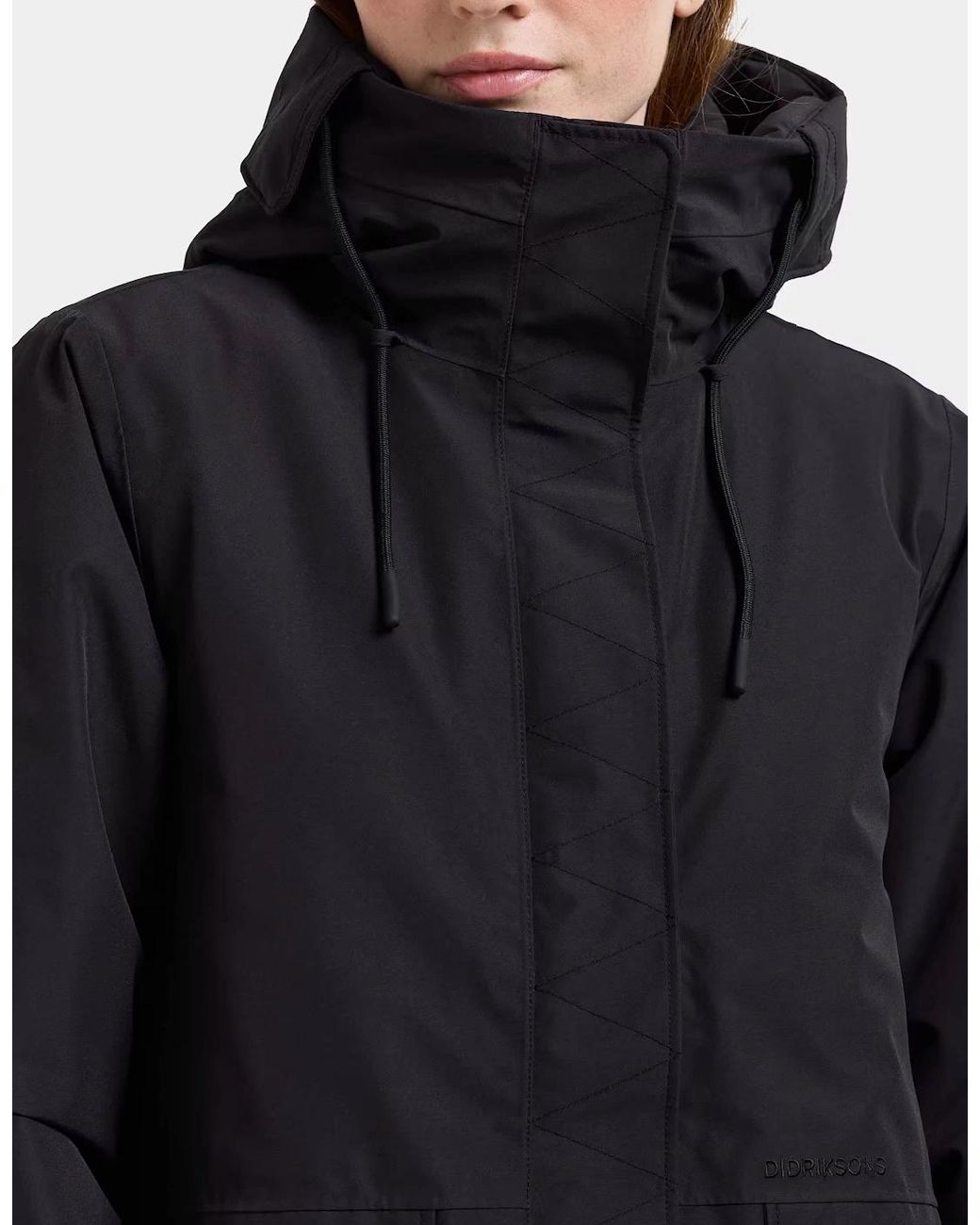 Didriksons Black Lilian Parka