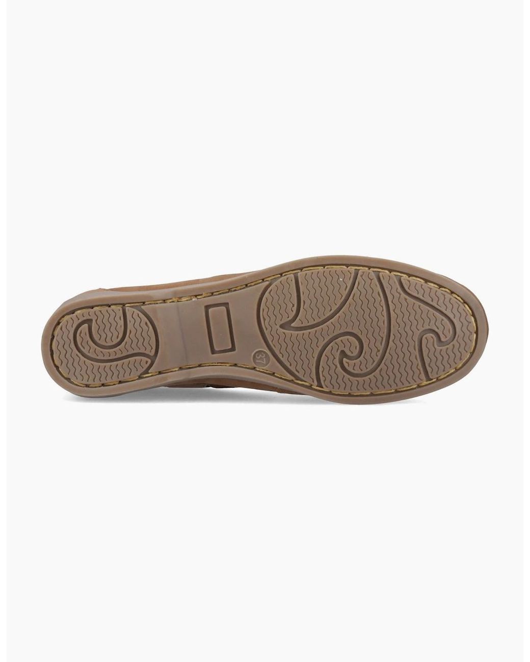 Sperry Top-Sider Brown Sperry Balboa 2 Eye Boat Nubuck Tan Boat Shoes