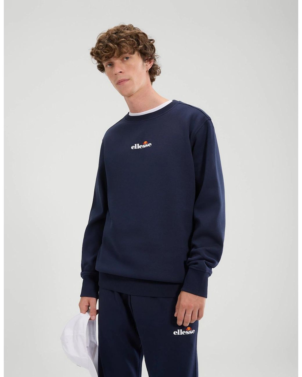Ellesse Blue Kiamto 2 Sweatshirt for men
