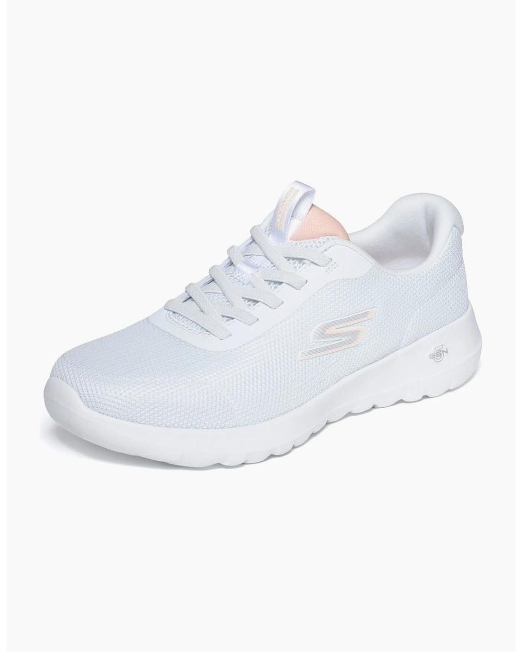 Skechers Go Walk White Go Walk Joy Rina Trainers