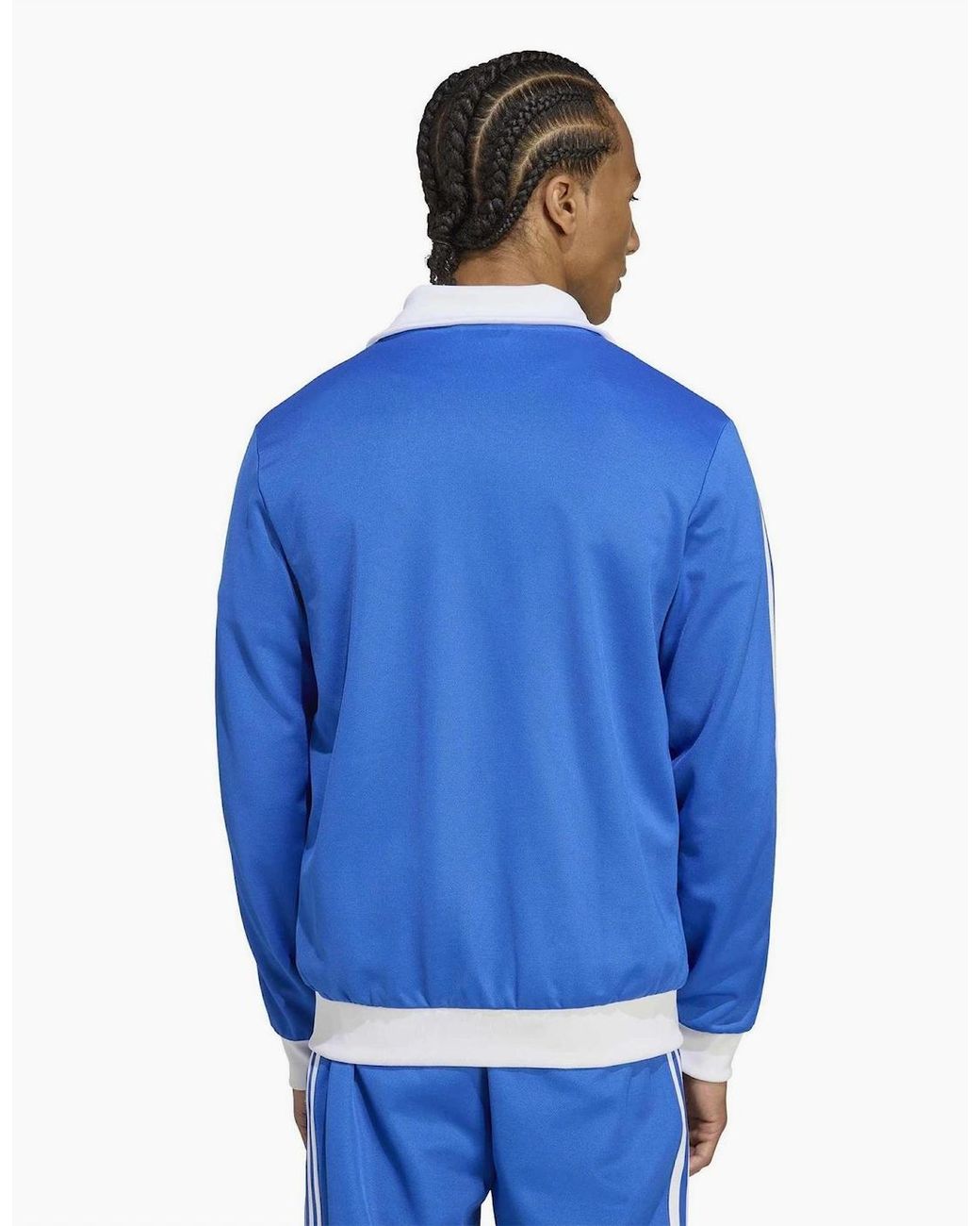 Adidas Originals Blue Adicolor Classics Track Top for men