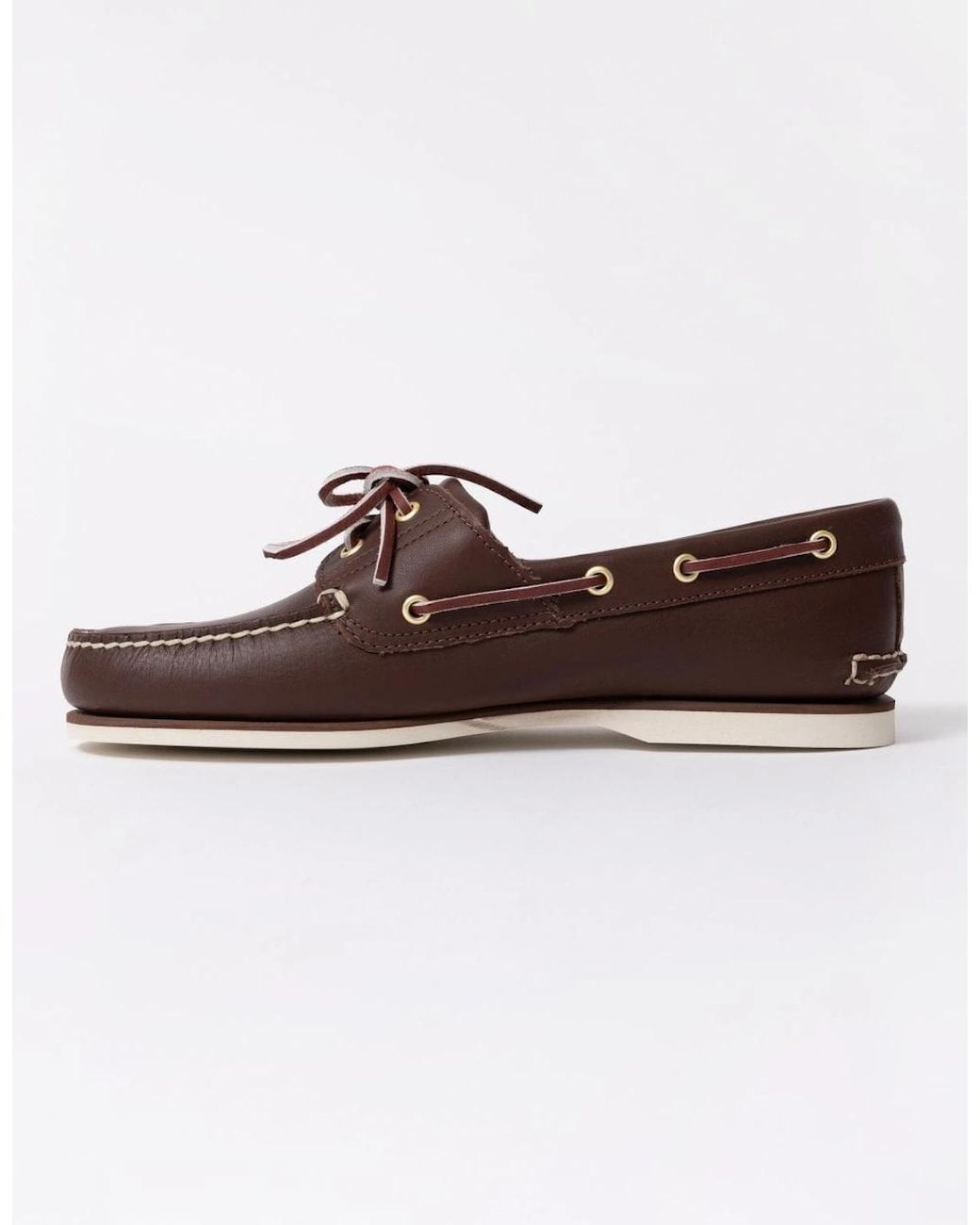 Timberland Brown Earthkeepers Classic Boat Shoe for men