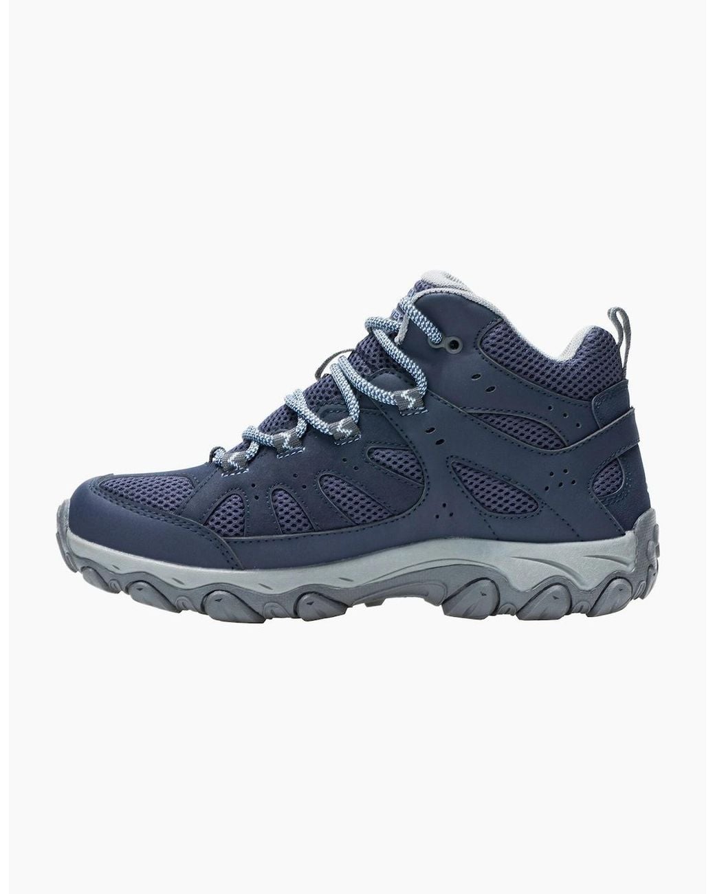 Regatta Blue Ladies Edgepoint Iv Mid Cut Walking Boots