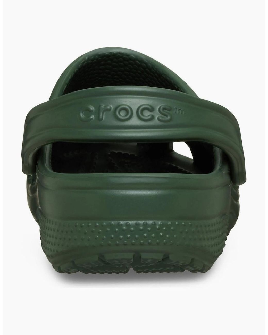 CROCSTM Green Classic Clogs for men