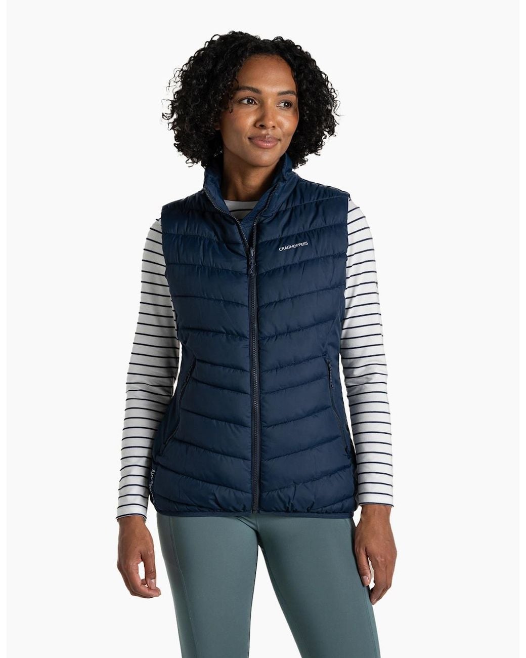 Craghoppers Blue Ladies Compresslite Ix Insulated Body Warmer