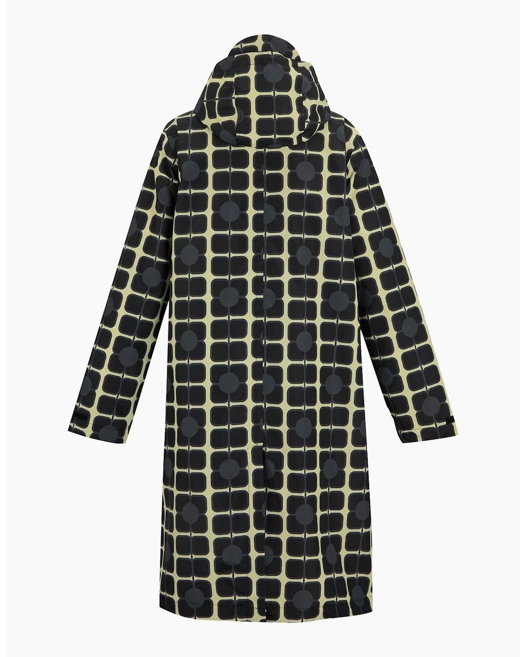 Regatta Multicolor Ladies Orla Kiely Poppy Long Length Waterproof Jacket