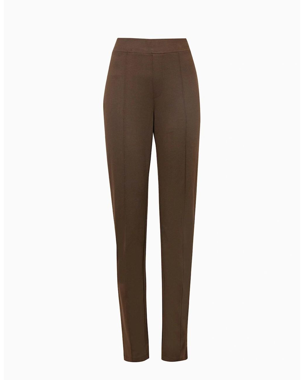 James Lakeland Natural Cigarette Trousers