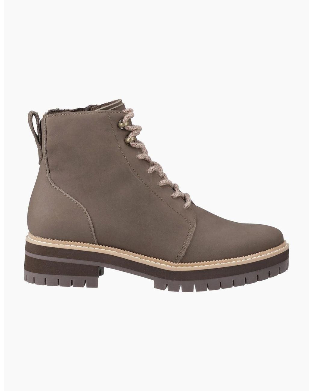 TOMS Brown Wylder Boots
