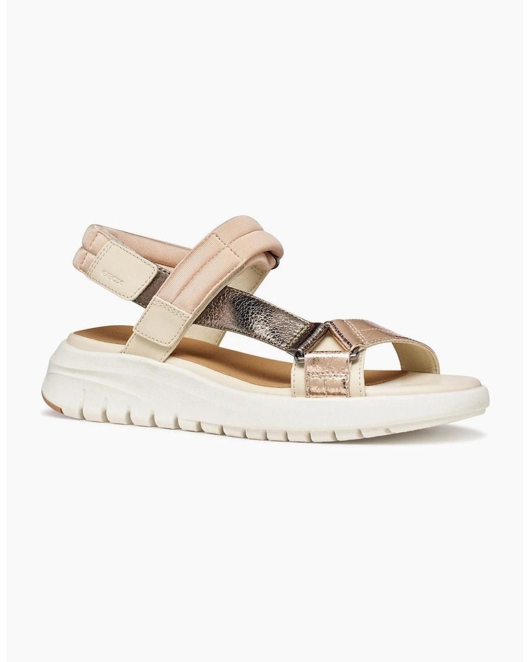 Geox Metallic D Flextride S Sandals