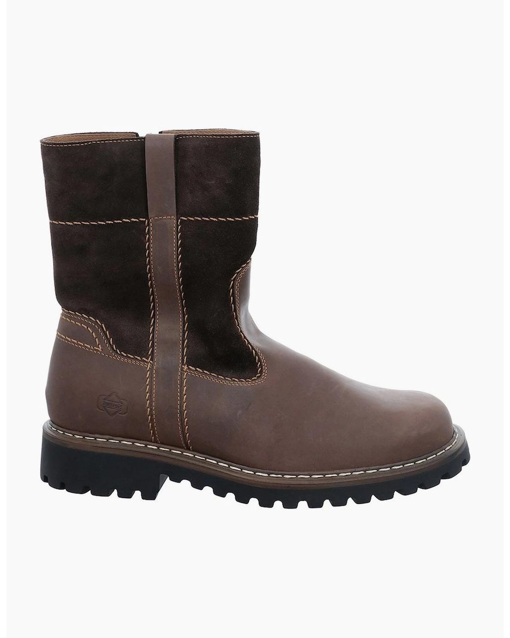 Josef Seibel Brown Chance Boots for men