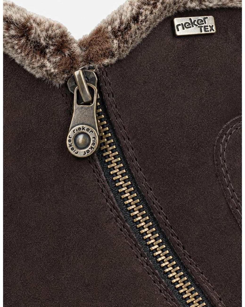 Rieker Brown L7162 Ankle Boots Rancho/Setter