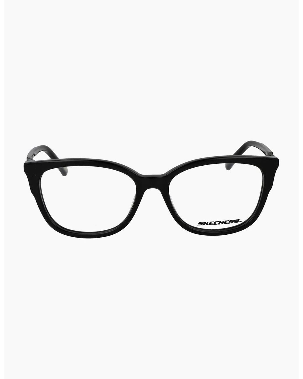 Skechers Black Optical Frame Se2173 001 53