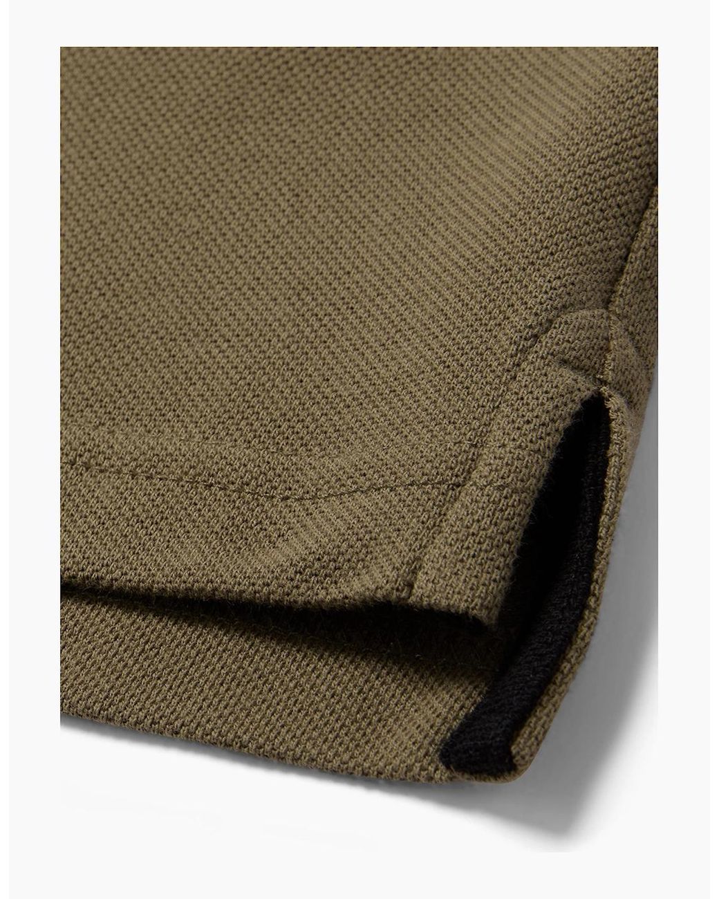 Belstaff Green Tipped Polo Khaki for men