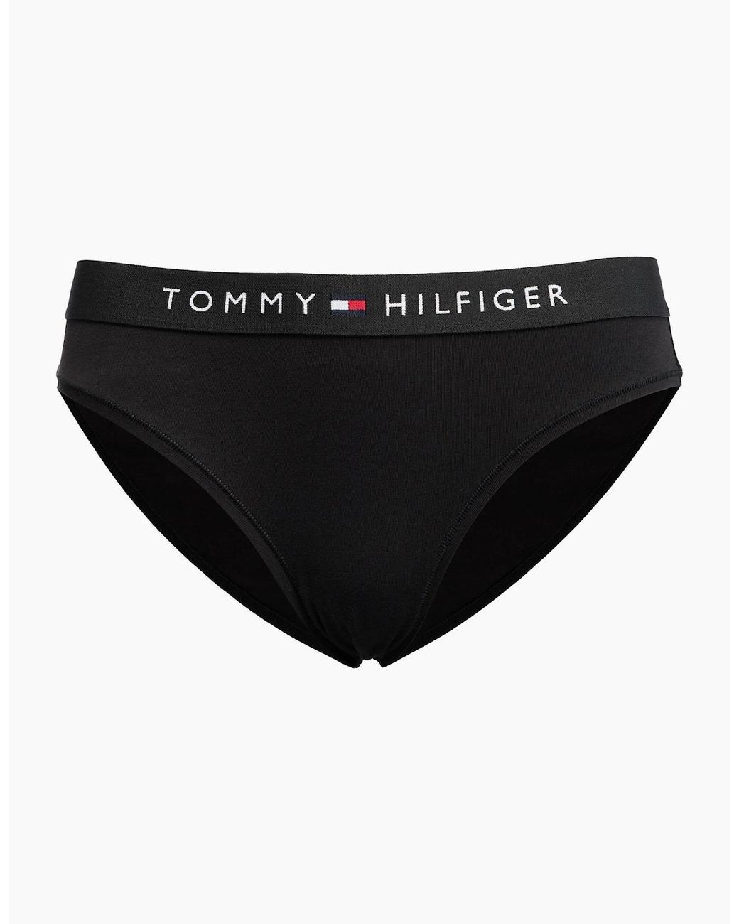 Tommy Hilfiger Black Th Original Bikini Brief
