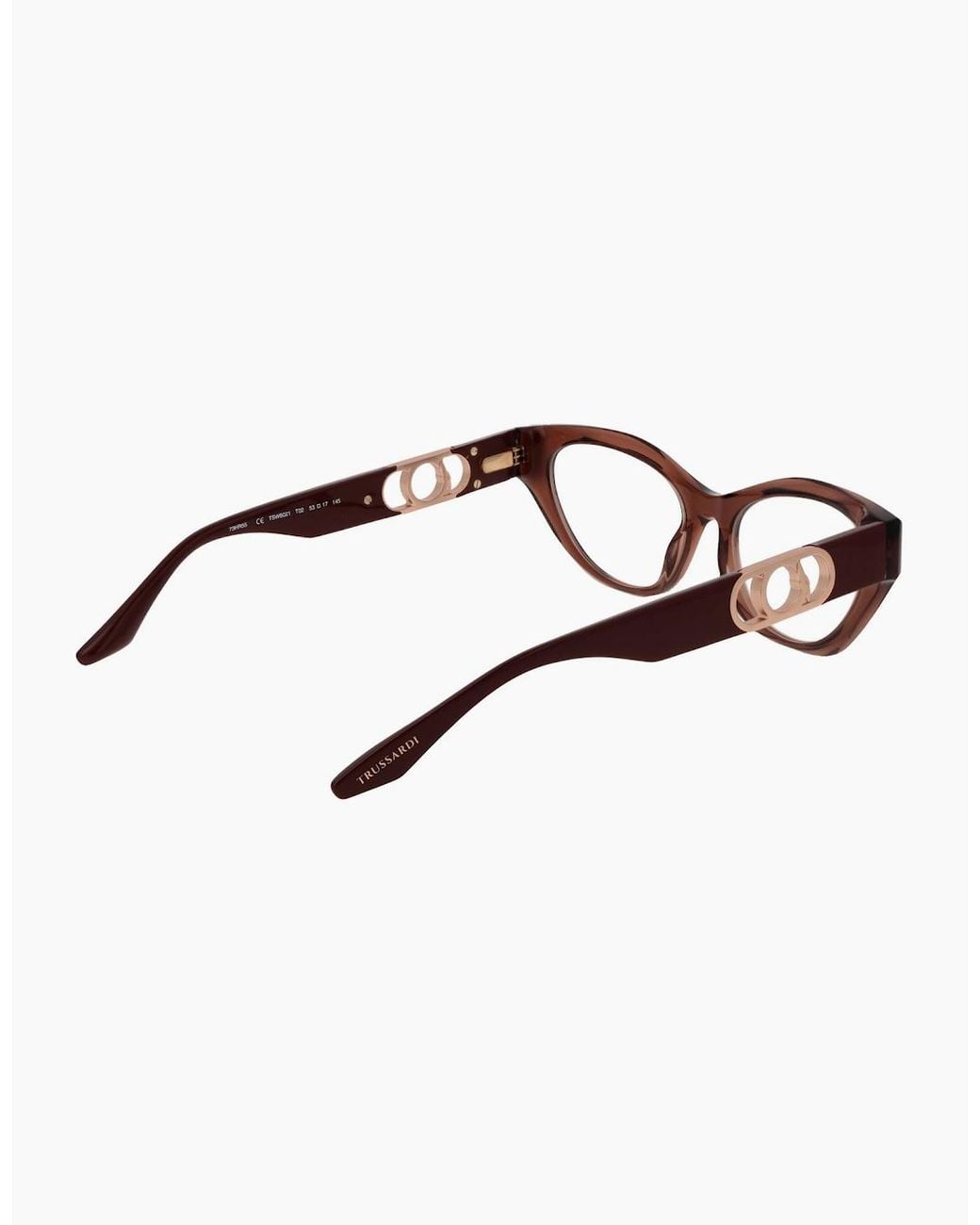 Trussardi Brown Optical Frame Tsw6021 T02 54