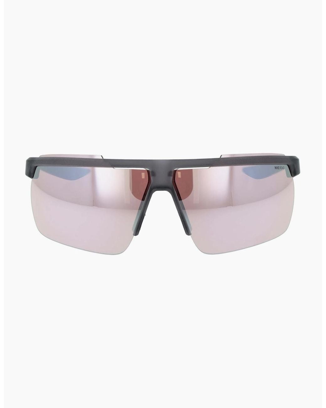 Nike Brown Sunglasses Cw4662 080 75 Windshield E for men
